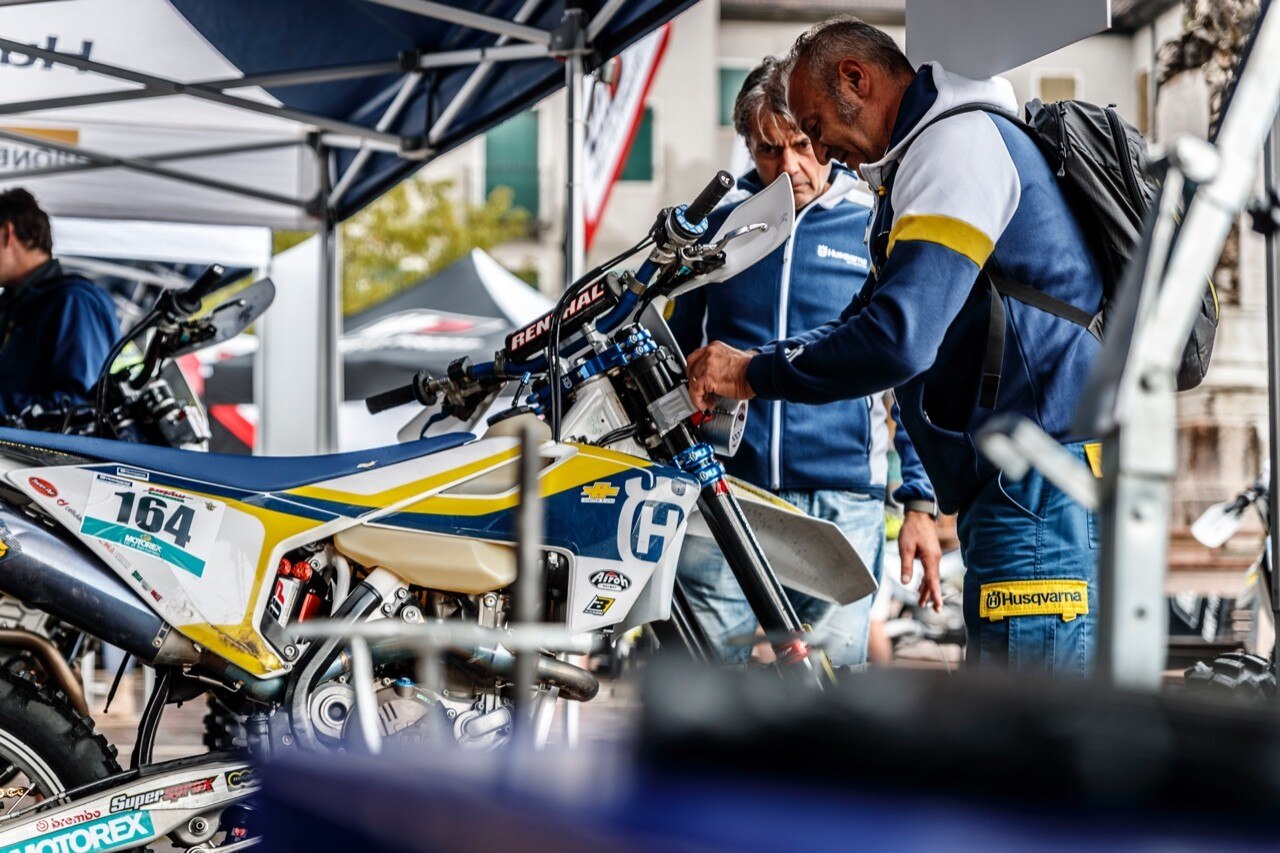 Spettacolare Trofeo Enduro Husqvarna a Enego